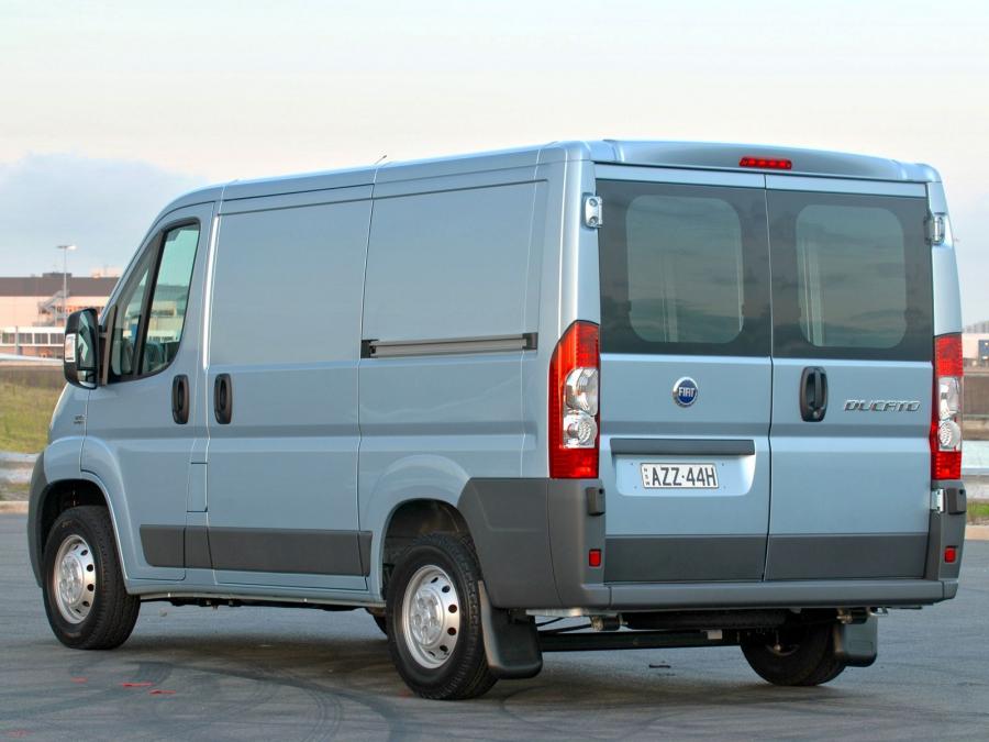  Fiat Ducato Van SWB 2006 года  (AU) (фото 5 из 11)